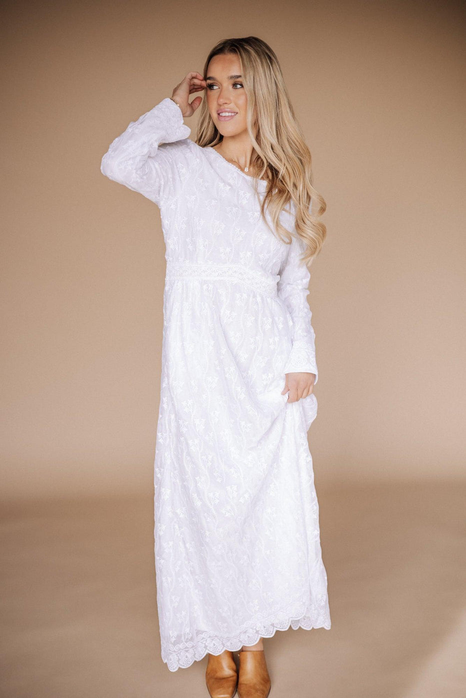 Logan Temple Dress