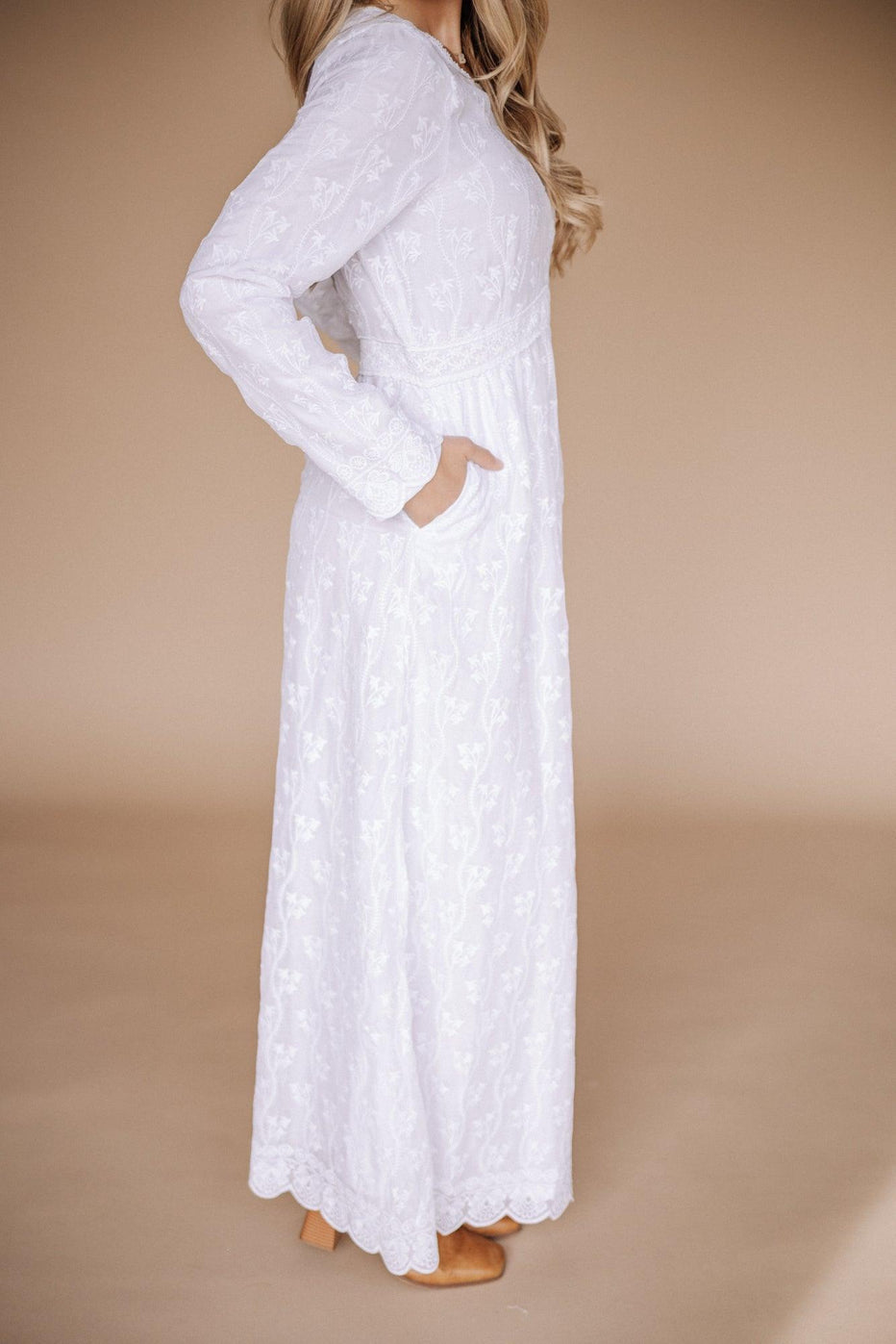 Logan Temple Dress