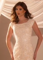 RB7014 Modest Wedding Dress