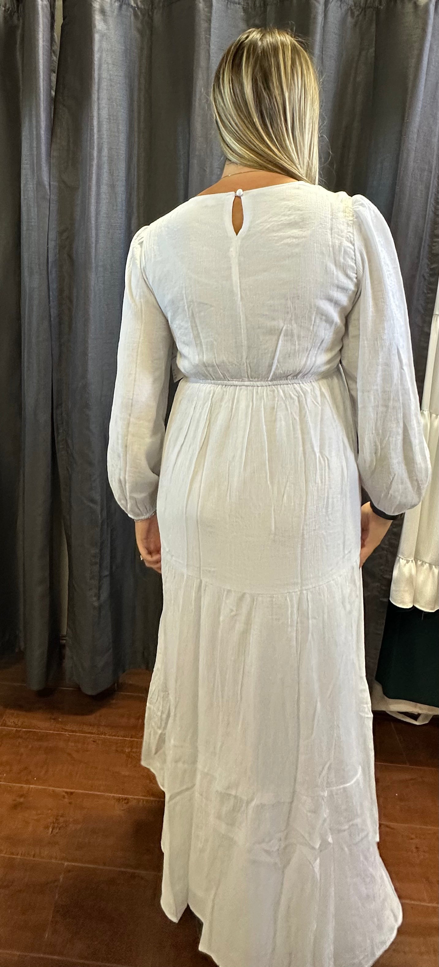 Leanna Modest Temple Dress