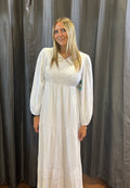 Leanna Modest Temple Dress