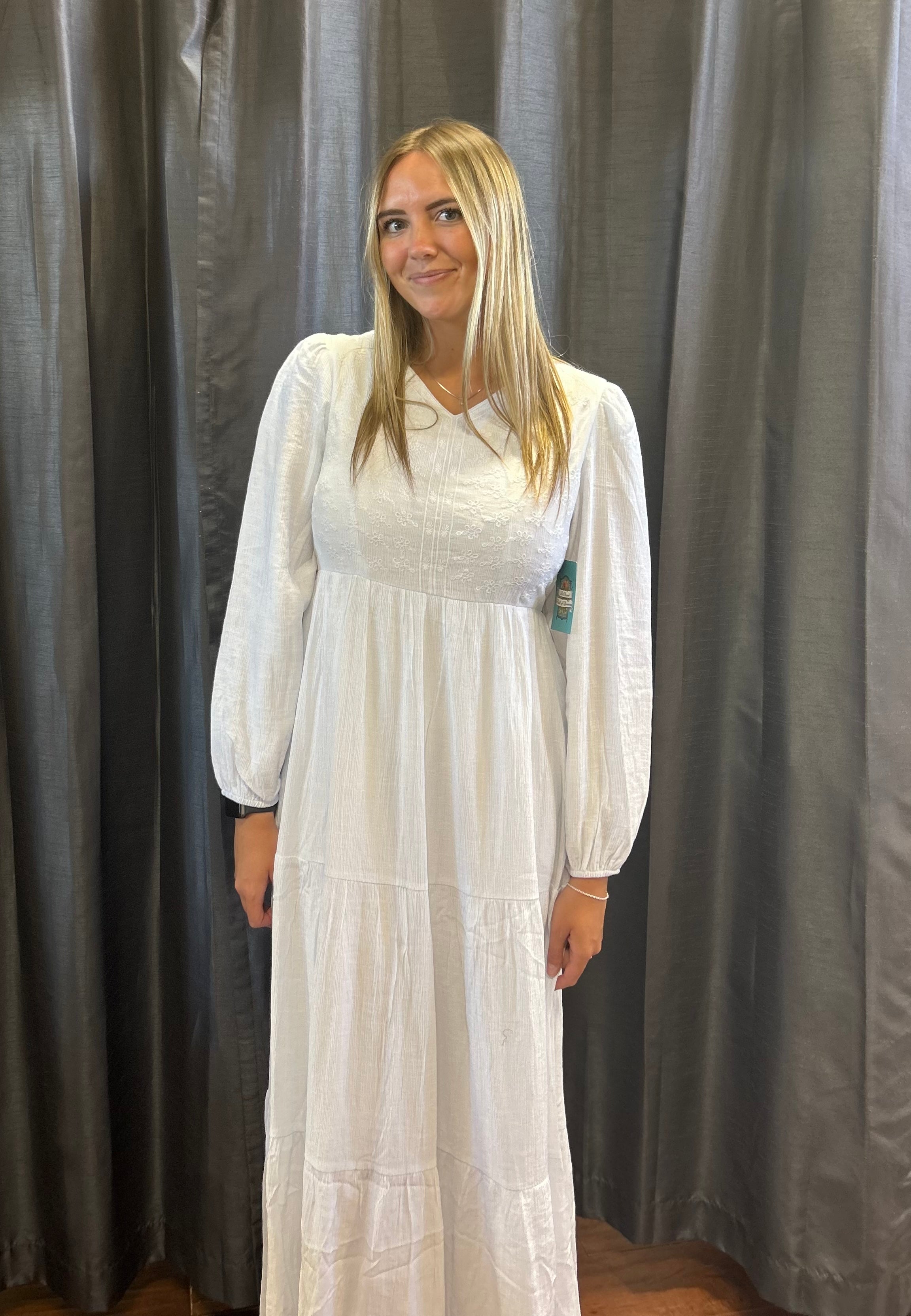Leanna Modest Temple Dress