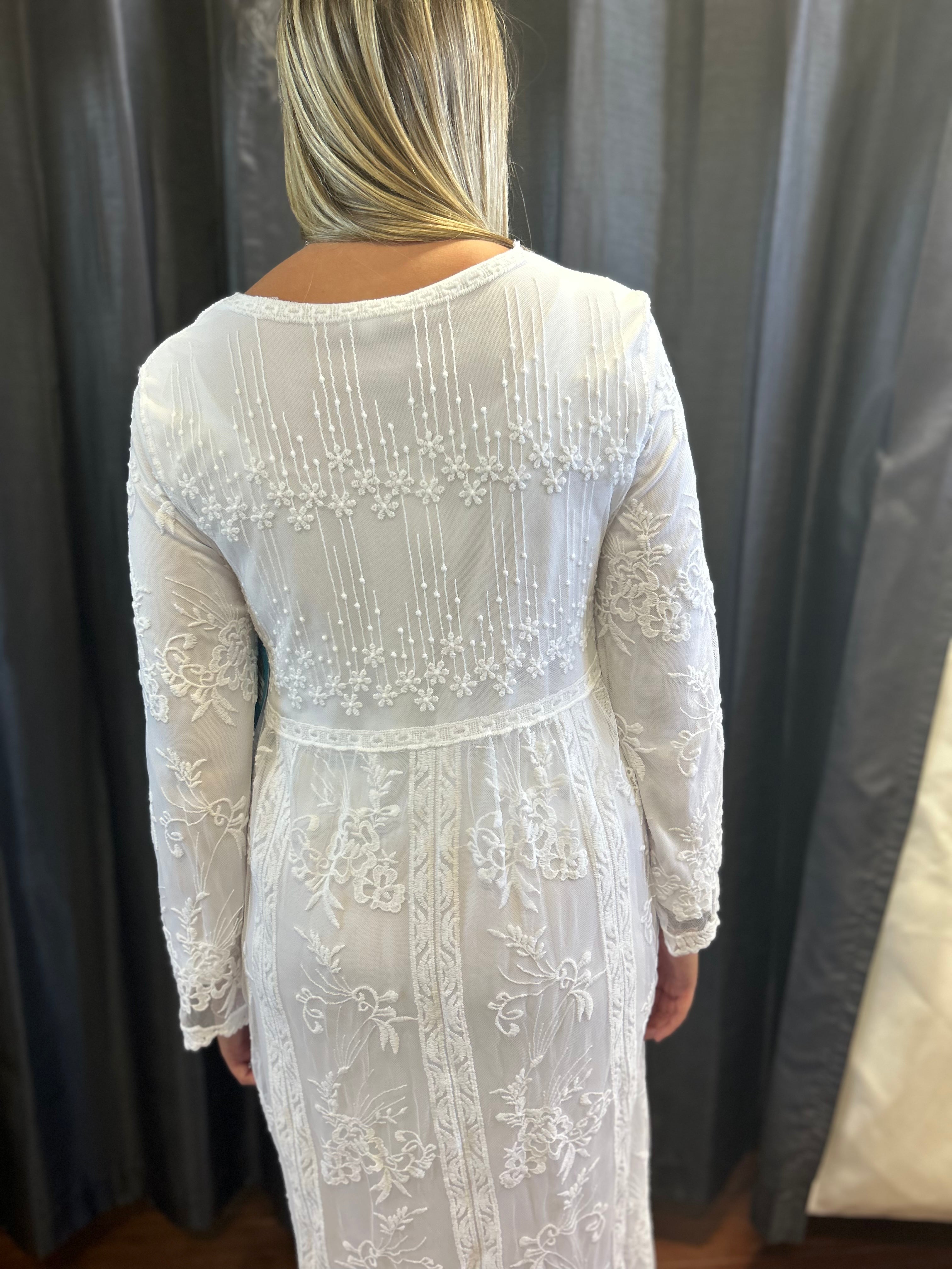 Janel Modest Temple Dress