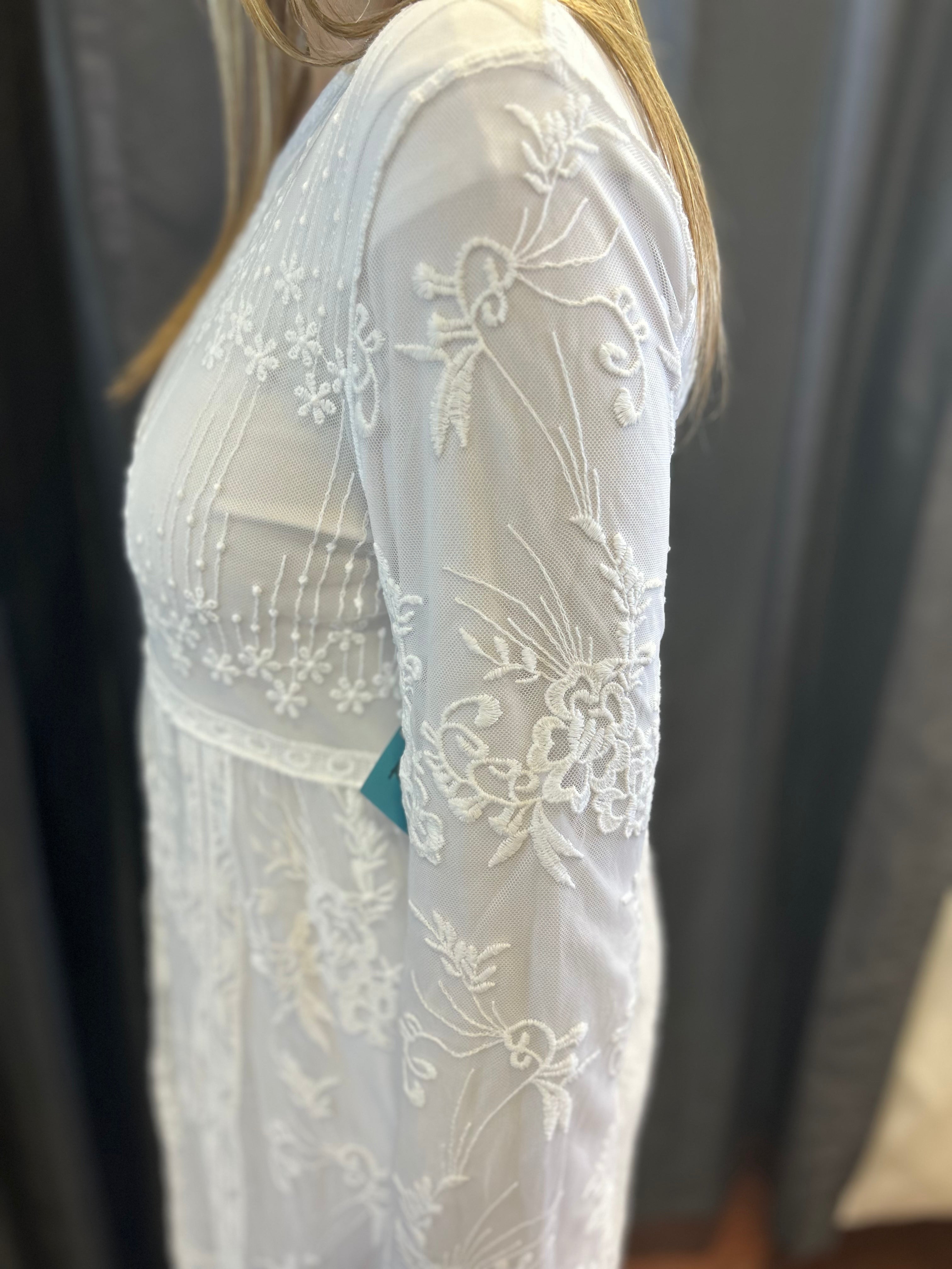 Janel Modest Temple Dress