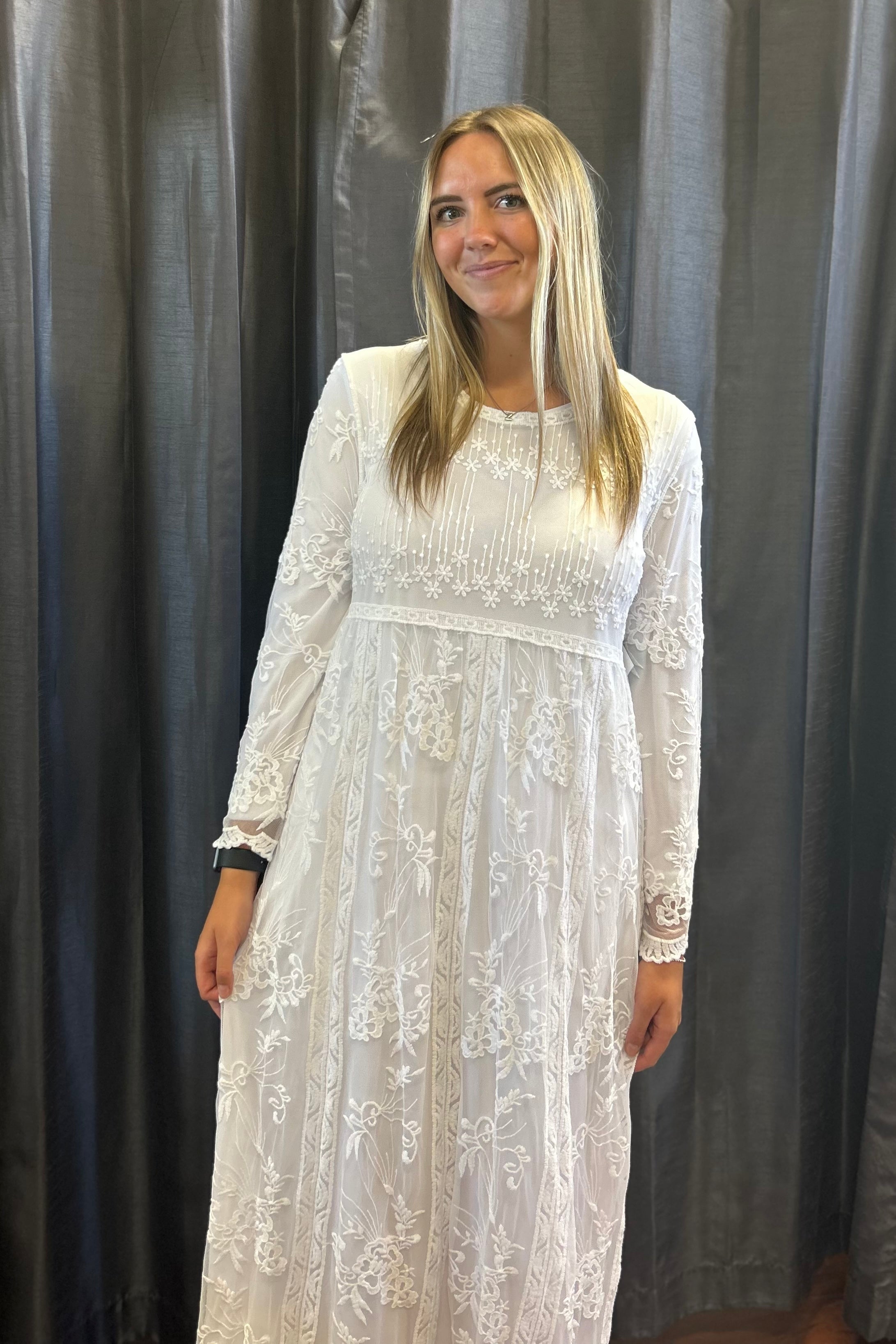 Janel Modest Temple Dress