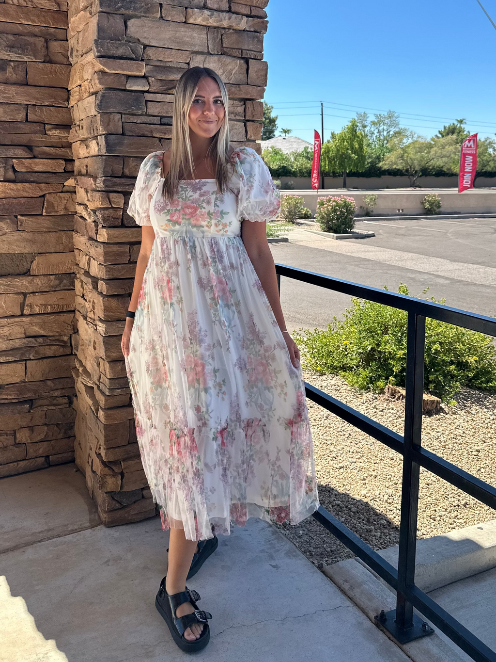 Eisley Modest Midi in Cream