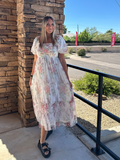 Eisley Modest Midi in Cream
