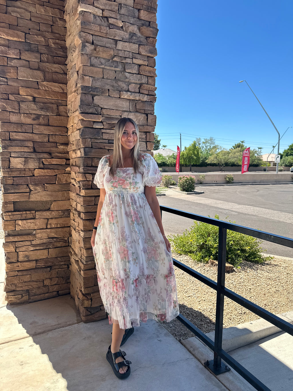 Eisley Modest Midi in Cream