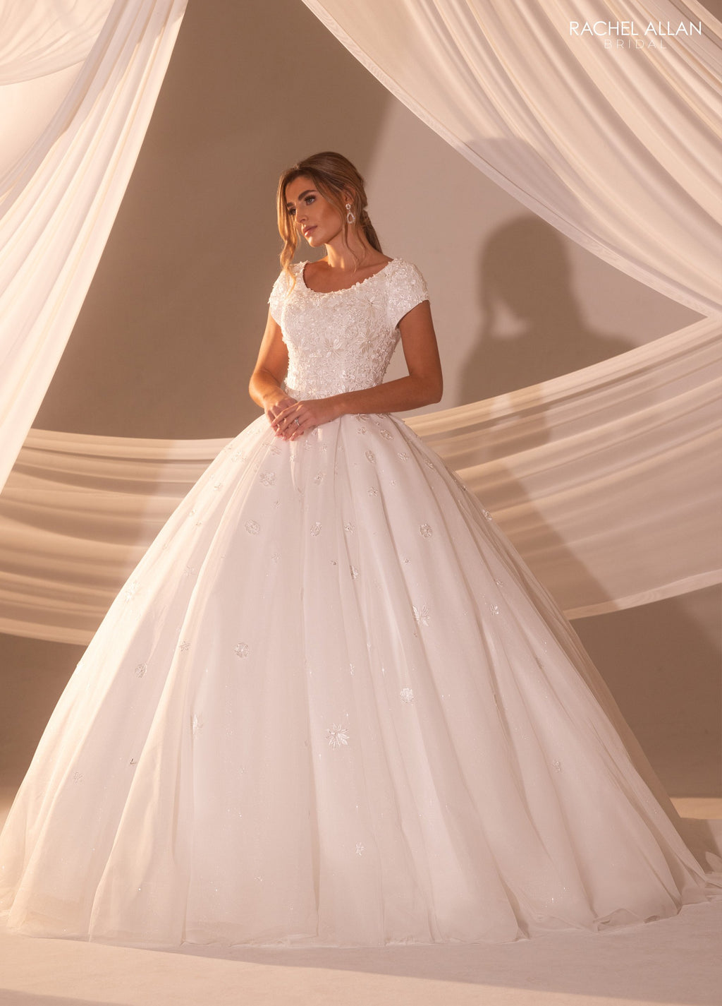 RB7010 Modest Wedding Dress