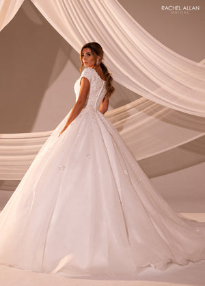 RB7010 Modest Wedding Dress