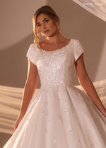 RB7010 Modest Wedding Dress