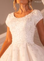 RB7010 Modest Wedding Dress