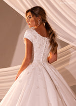 RB7010 Modest Wedding Dress