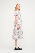 Scotty Floral Midi in Navy