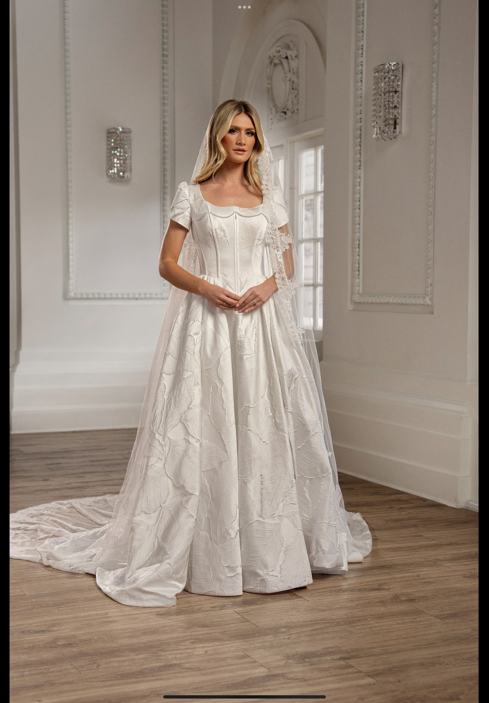 Aurelia Modest Wedding Dress