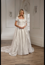 Aurelia Modest Wedding Dress