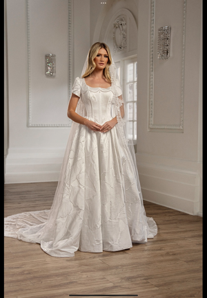 Aurelia Modest Wedding Dress
