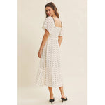 Misty Modest Dress in Cream