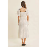 Misty Modest Dress in Cream