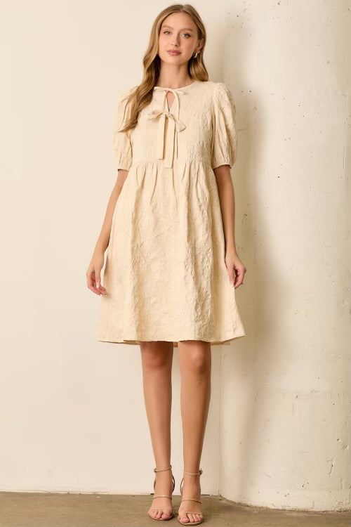 Alayne Mini in Cream