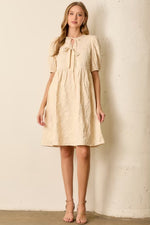 Alayne Mini in Cream
