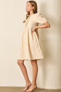 Alayne Mini in Cream