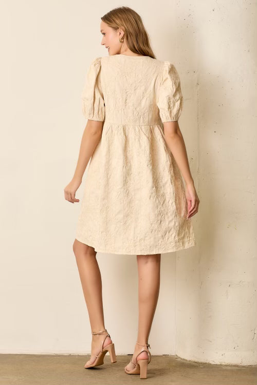 Alayne Mini in Cream