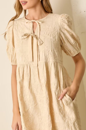 Alayne Mini in Cream