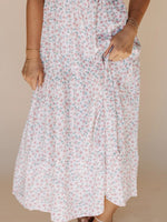 Cherry Modest Midi in Ivory