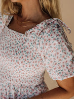 Cherry Modest Midi in Ivory