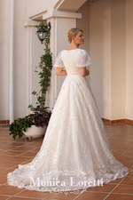 8309 Modest Wedding Dress