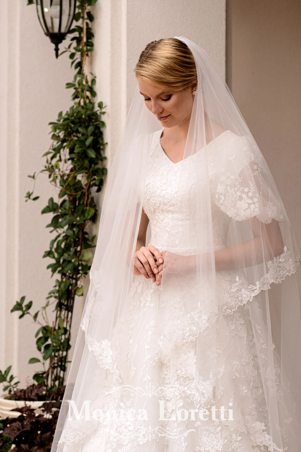 8309 Modest Wedding Dress