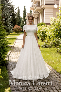 8220 Modest Wedding Dress