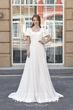 8258 Modest Wedding Dress