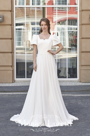 8258 Modest Wedding Dress