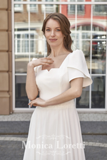 8258 Modest Wedding Dress