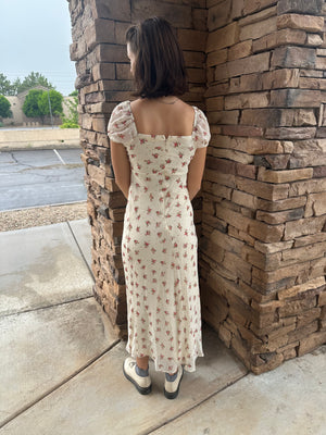 Opal Modest Midi in Cream