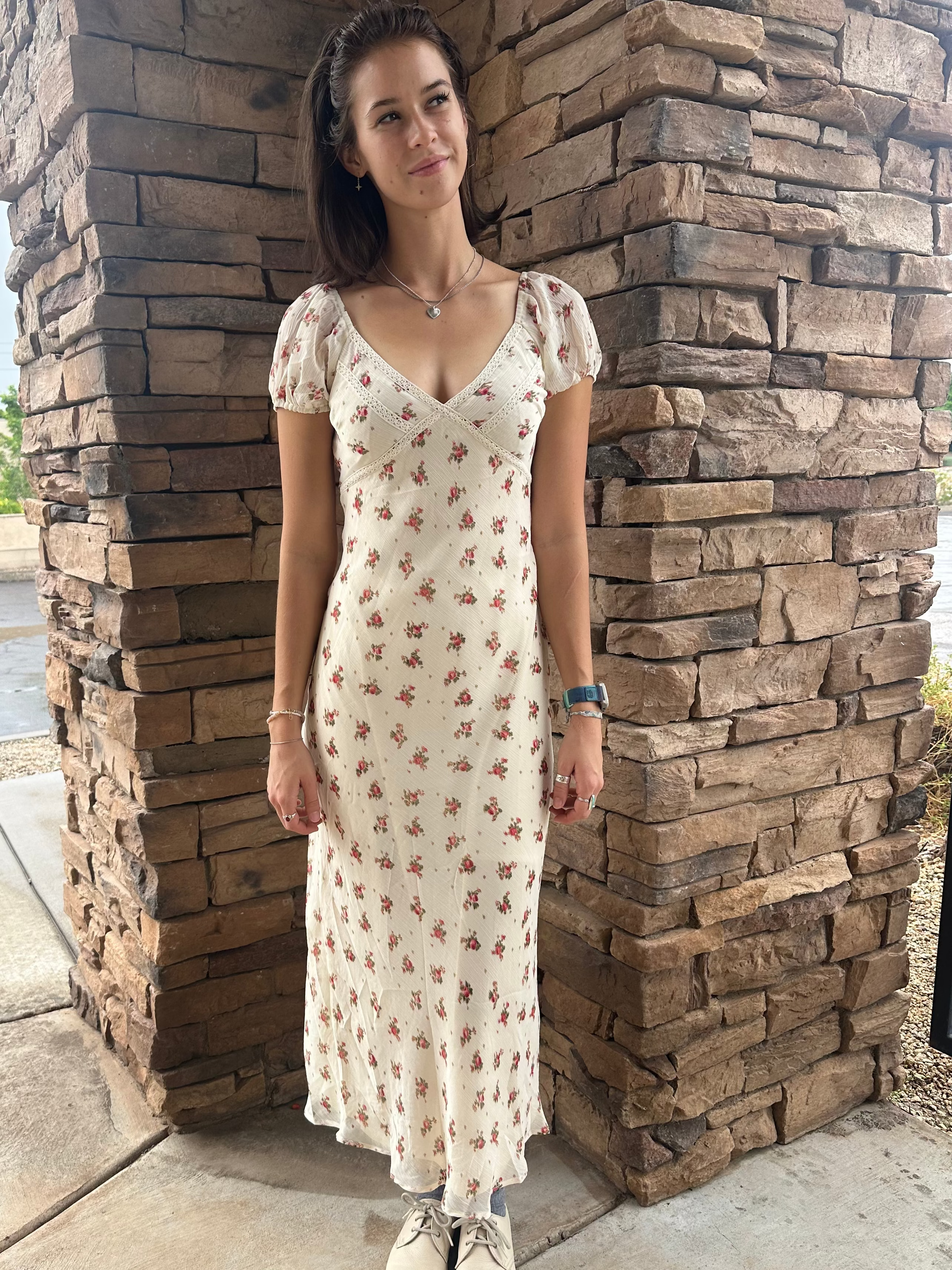 Opal Modest Midi in Cream