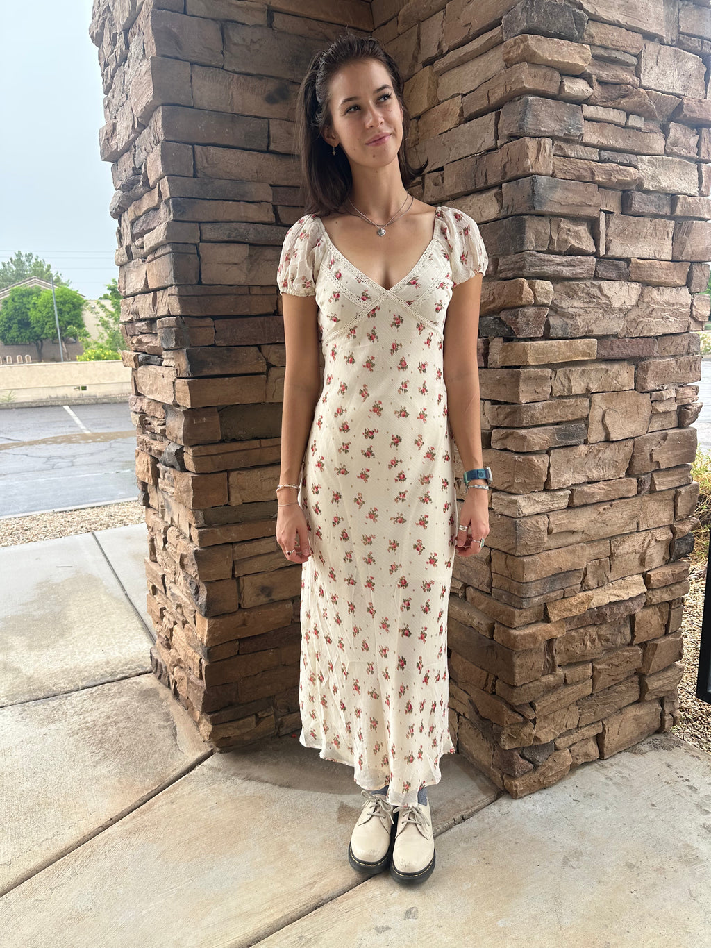 Opal Modest Midi in Cream