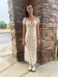 Opal Modest Midi in Cream