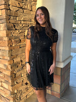 Alexia Modest Mini in Black