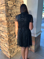 Alexia Modest Mini in Black