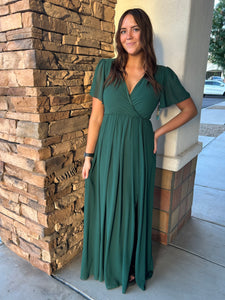 Mya Modest Maxi in Hunter