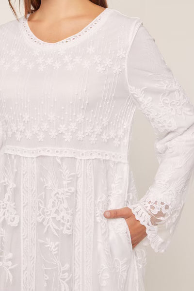 Janel Modest Temple Dress