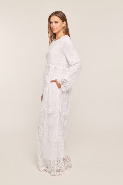 Janel Modest Temple Dress 2XLarge