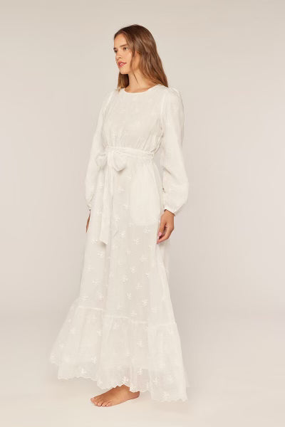 Belle Embroidered Temple Dress