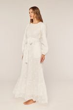 Belle Embroidered Temple Dress