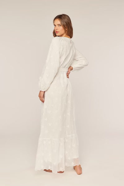 Belle Embroidered Temple Dress
