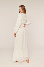 Belle Embroidered Temple Dress