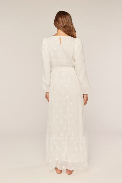 Belle Embroidered Temple Dress